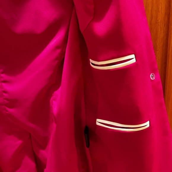 Argent Single Button Blazer in Seasonless Wool - Picture 6 of 13